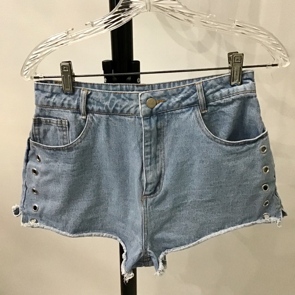 High Waisted Honey Punch Jeans Shorts Size medium